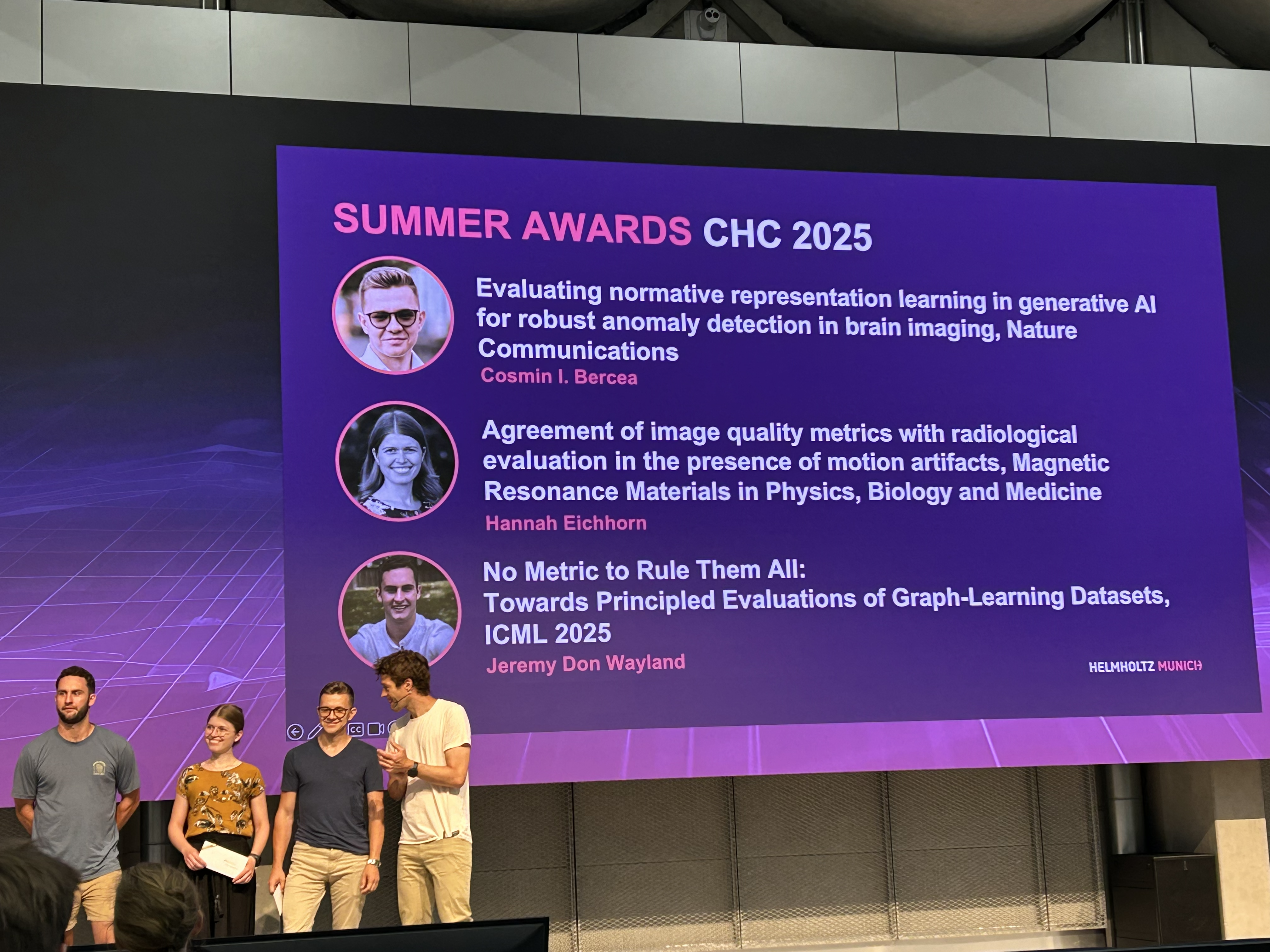CHC 2025 Summer Awards
