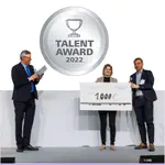 Veronika Spieker wins the 1st place MedtecLIVE Talent Award 2022